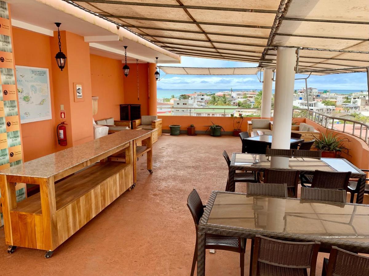 Torre Mar Galapagos Boutique Suites Puerto Ayora  Eksteriør billede