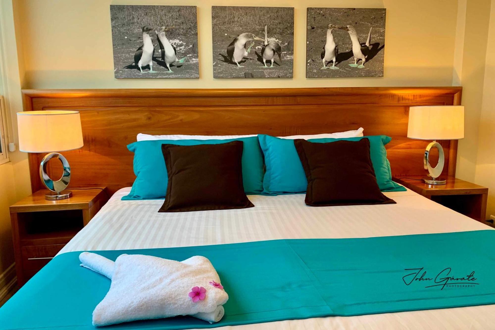 Torre Mar Galapagos Boutique Suites Puerto Ayora  Eksteriør billede